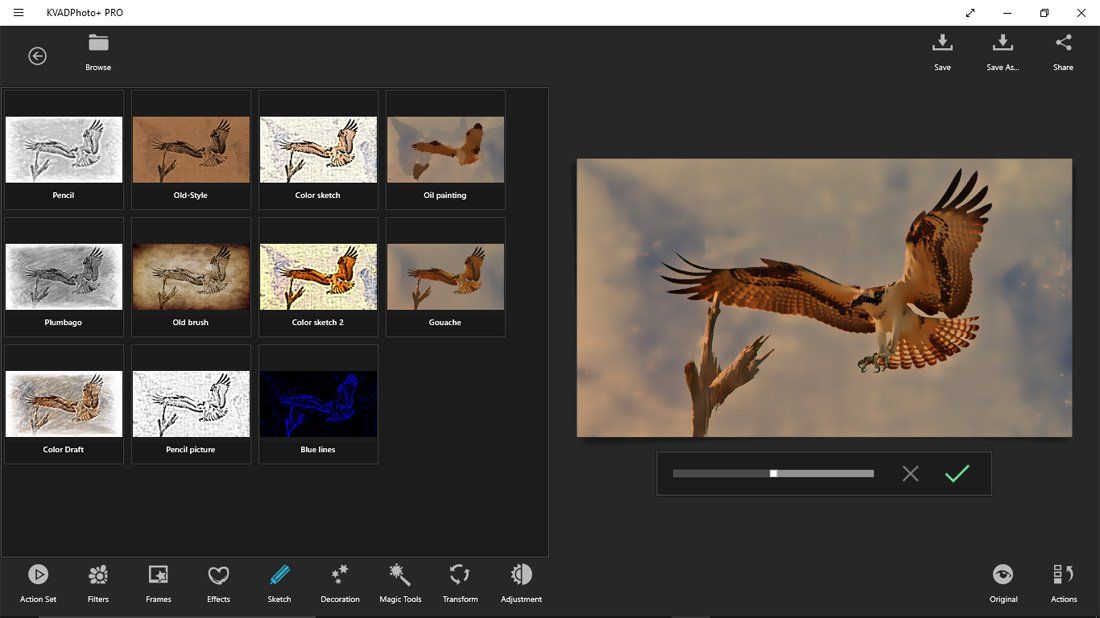 KVADPhoto+ Pro: pro-style photo editing tools made easy on Windows 10 ...