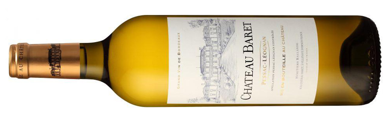 Bottle of white wine