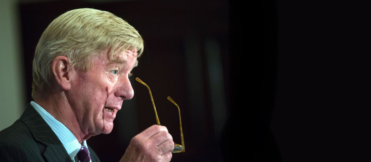 Former Vice Presidential candidate and Massachusetts Gov. Bill Weld.