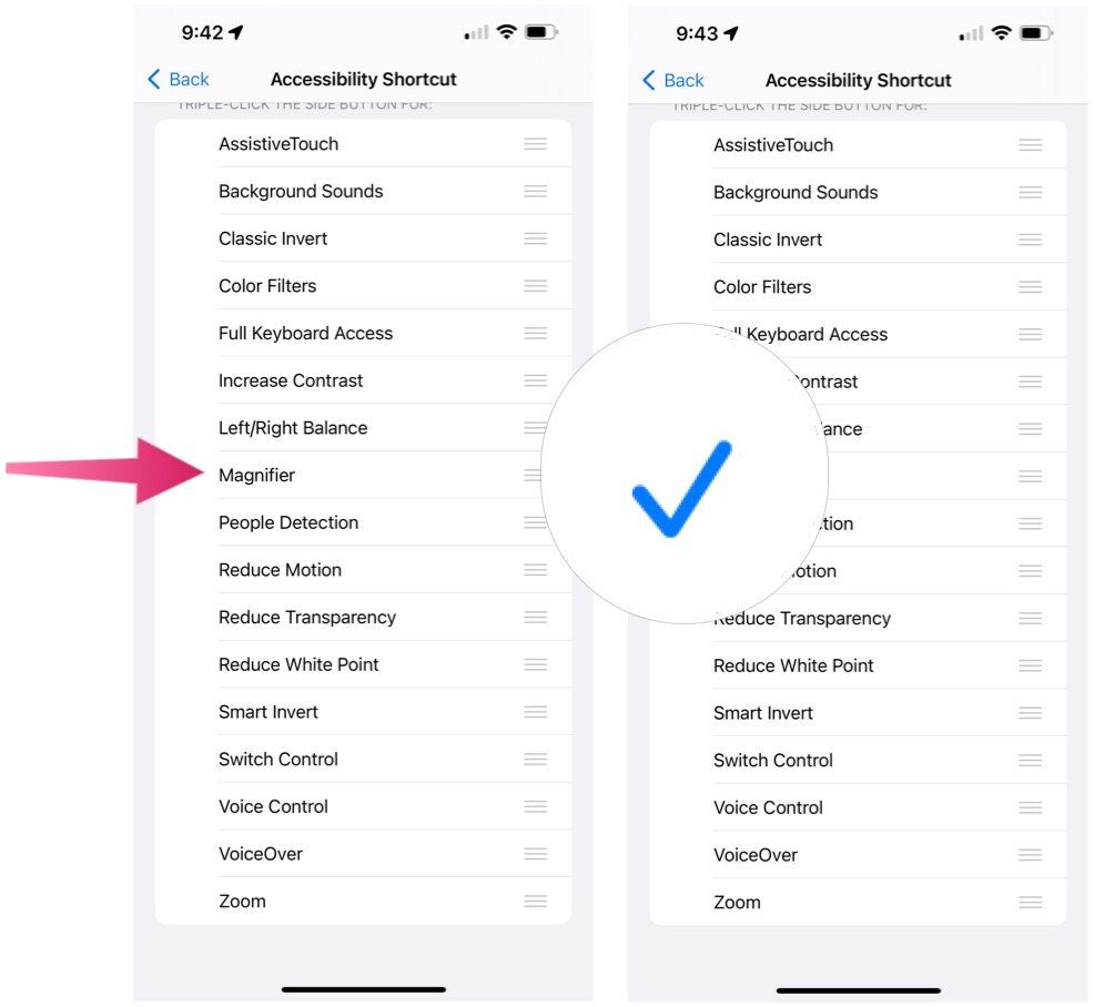 How to use the Magnifier on iPhone and iPad iMore