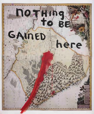 Nothing to Be Gained Here by Julian Schnabel