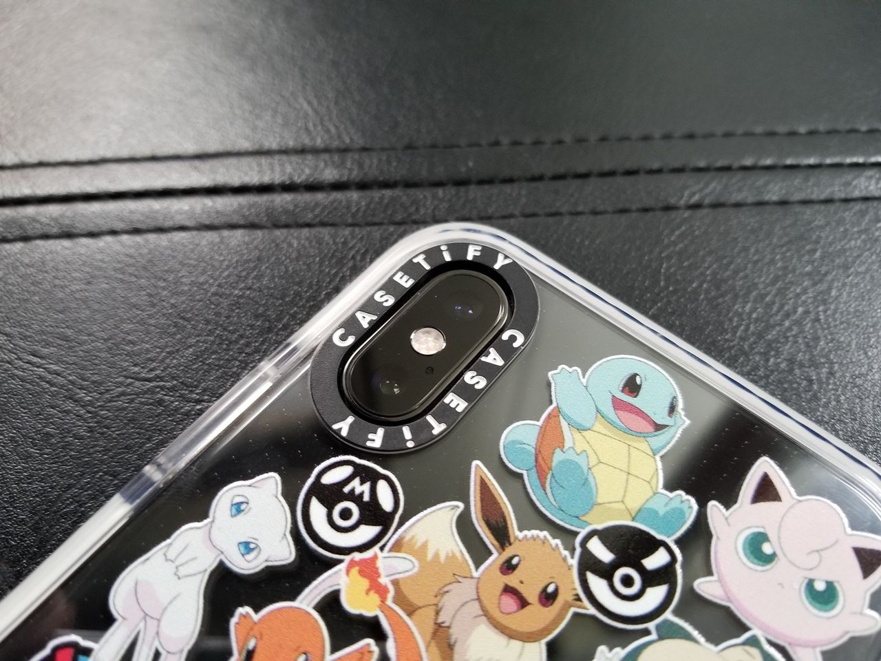 Casetify Pok&eacute;mon Impact camera cutout ring