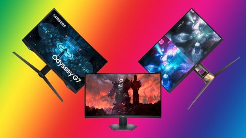 best gaming monitors cyber monday