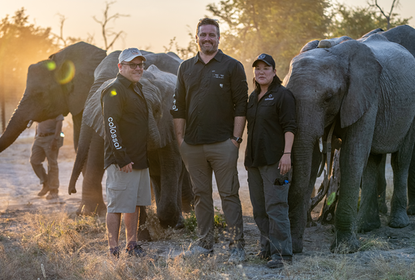 Ben Lamm's Colossal Foundation is trying to save endangered creatures.