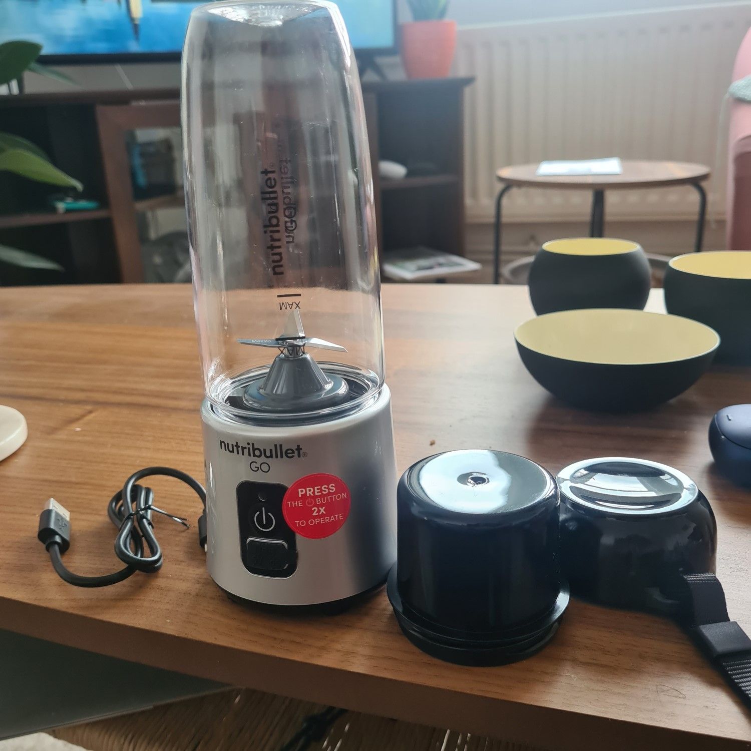 Nutribullet GO whats included