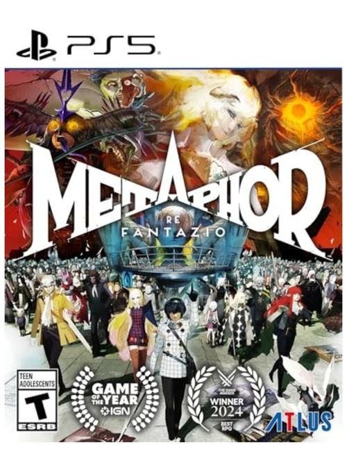 Metaphor: Refantazio Launch Edition