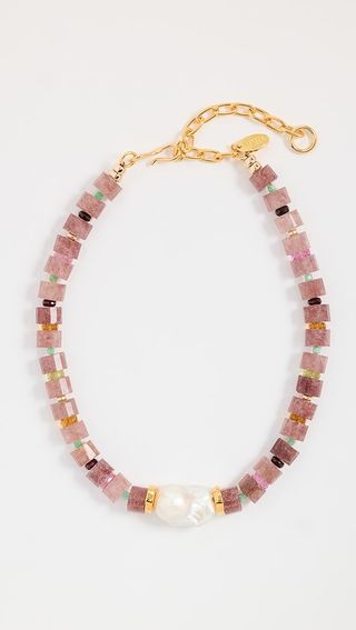 Lizzie Fortunato Royal Hawaiian Collar Necklace