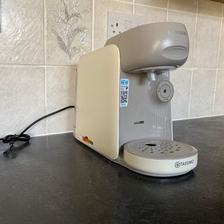 Image of Bosch Tassimo coffee machine during testing