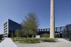 Casa Moncler, a minimalist reimagining of an industrial complex in Milan