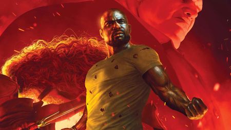 Luke Cage: City of Fire #2 variant cover