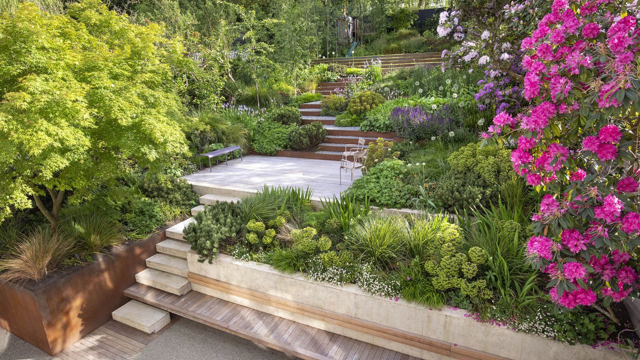 Picture of SGD 2021 award winning garden by Sara Jane Rothwell