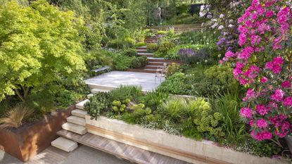 Picture of SGD 2021 award winning garden by Sara Jane Rothwell