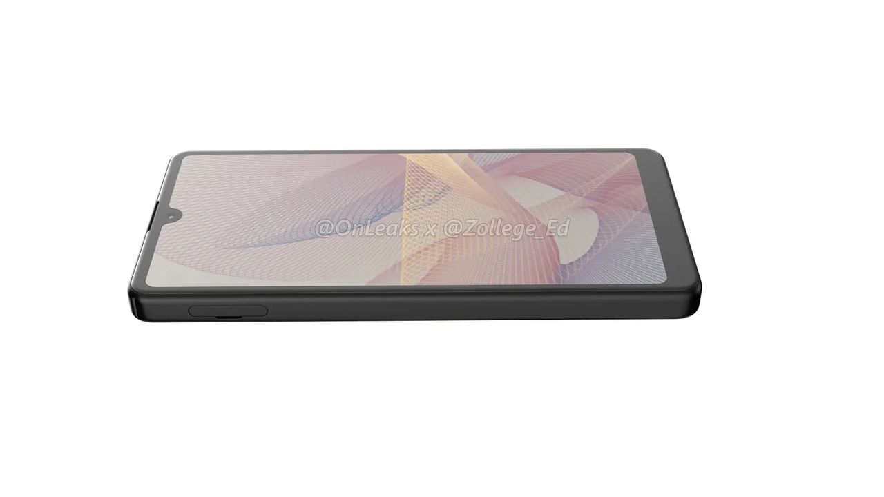 Sony Xperia Ace 3 left side