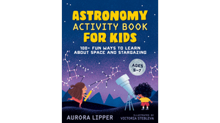 Astronomy Activity Book For Kids