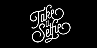 Pretty fonts: Selfie