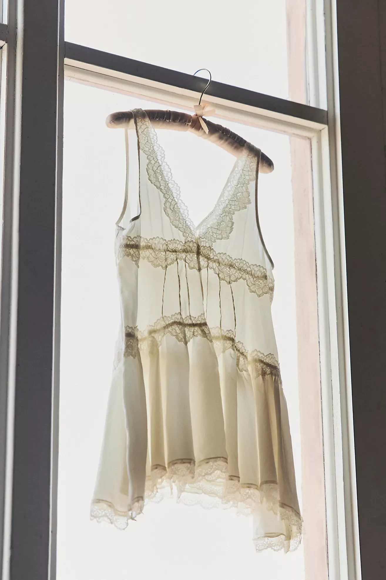 In This Groove Mini Slip Dress