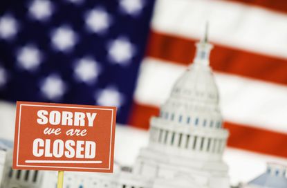 Government Shutdown: Sorry We Are Closed