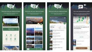 national park service app screenshots