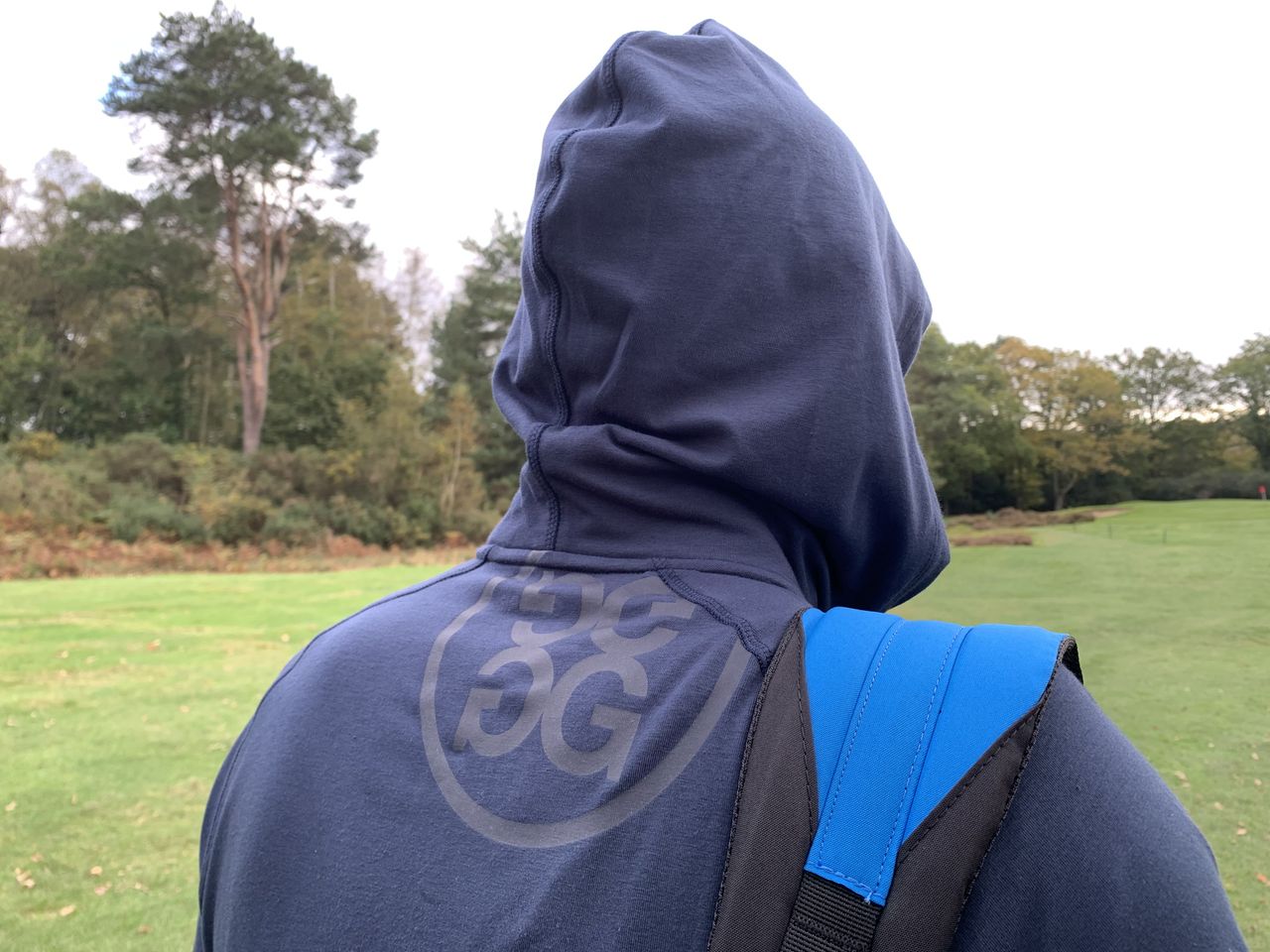 G/FORE Hooded Luxe Hoodie