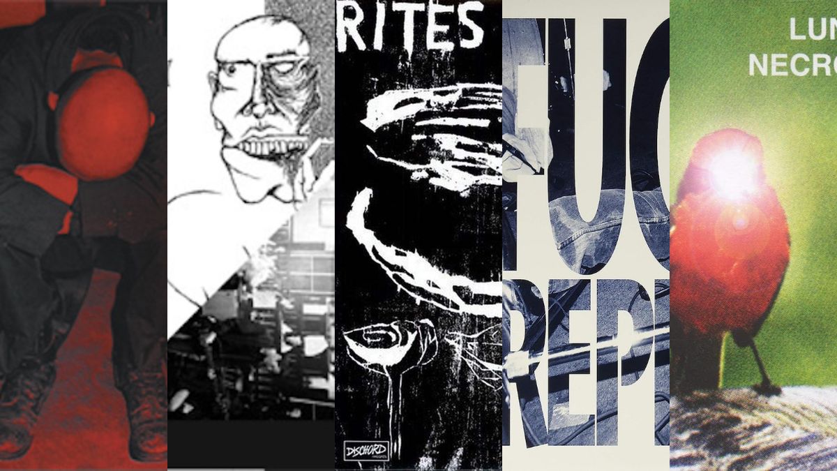 Dischord essential albums