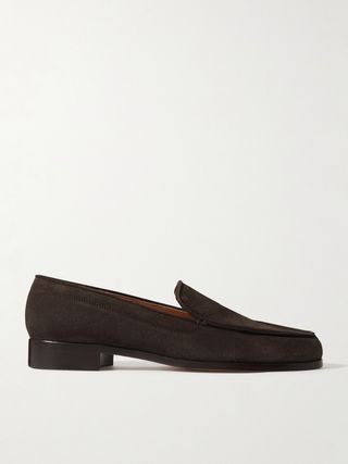 Danielle Suede Loafers