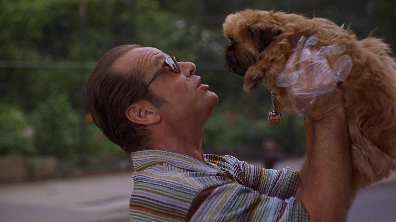 Jack Nicholson in As Good as it Gets.