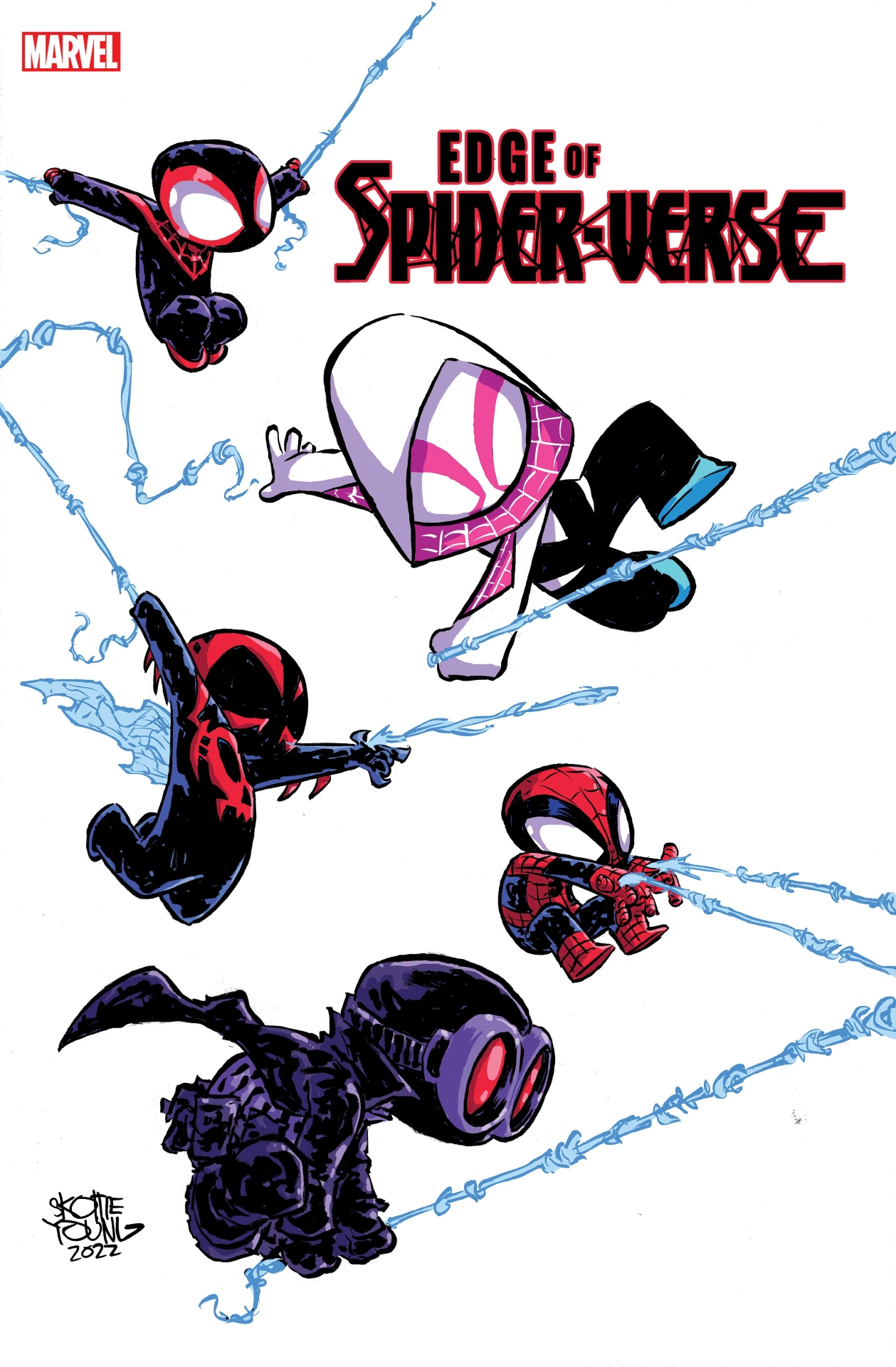 Edge of Spider-Verse #1 variant cover