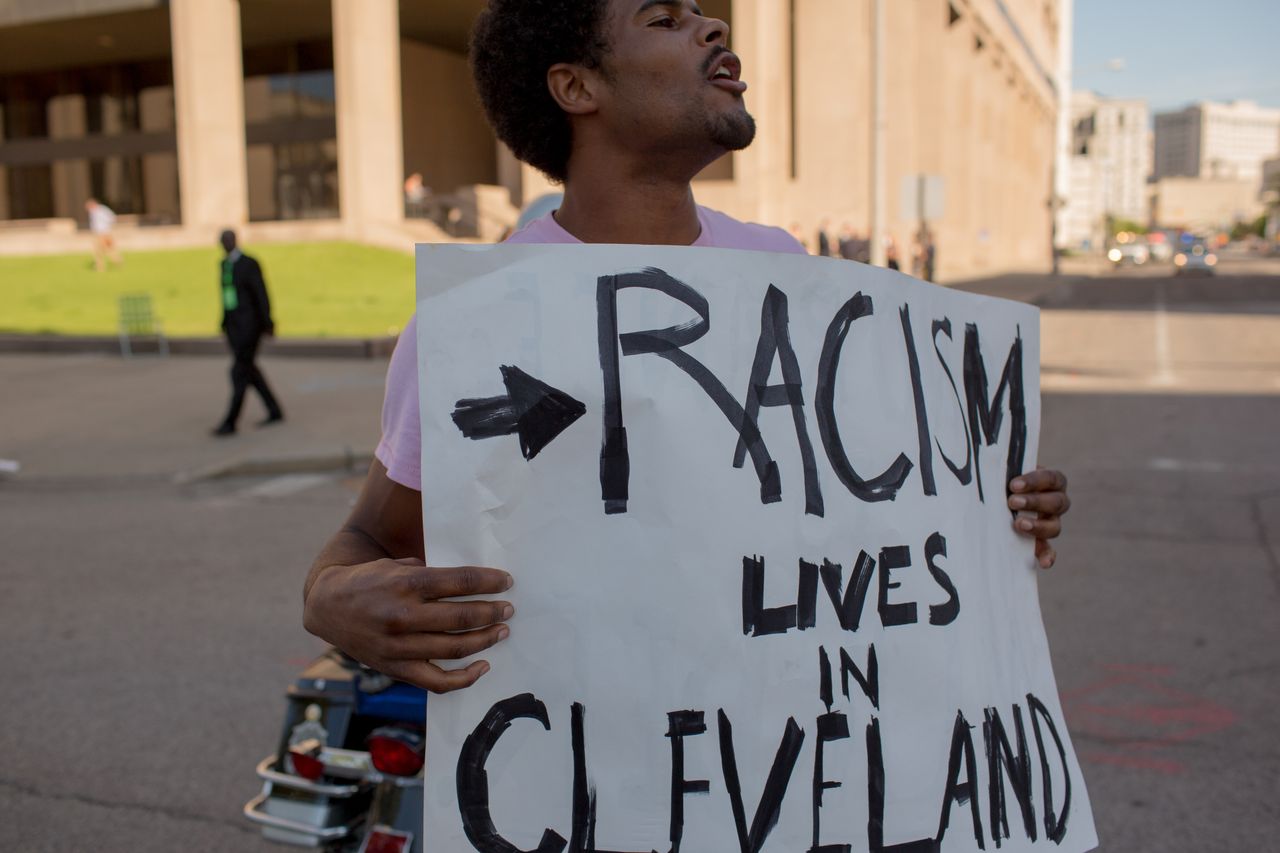 Cleveland protest