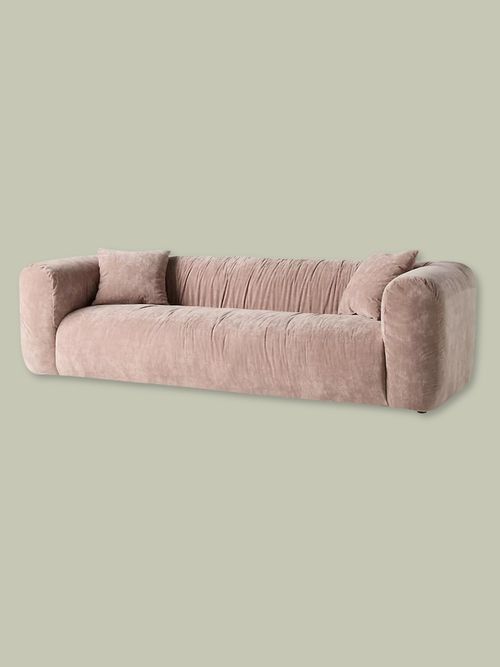 Orion Velvet Sofa