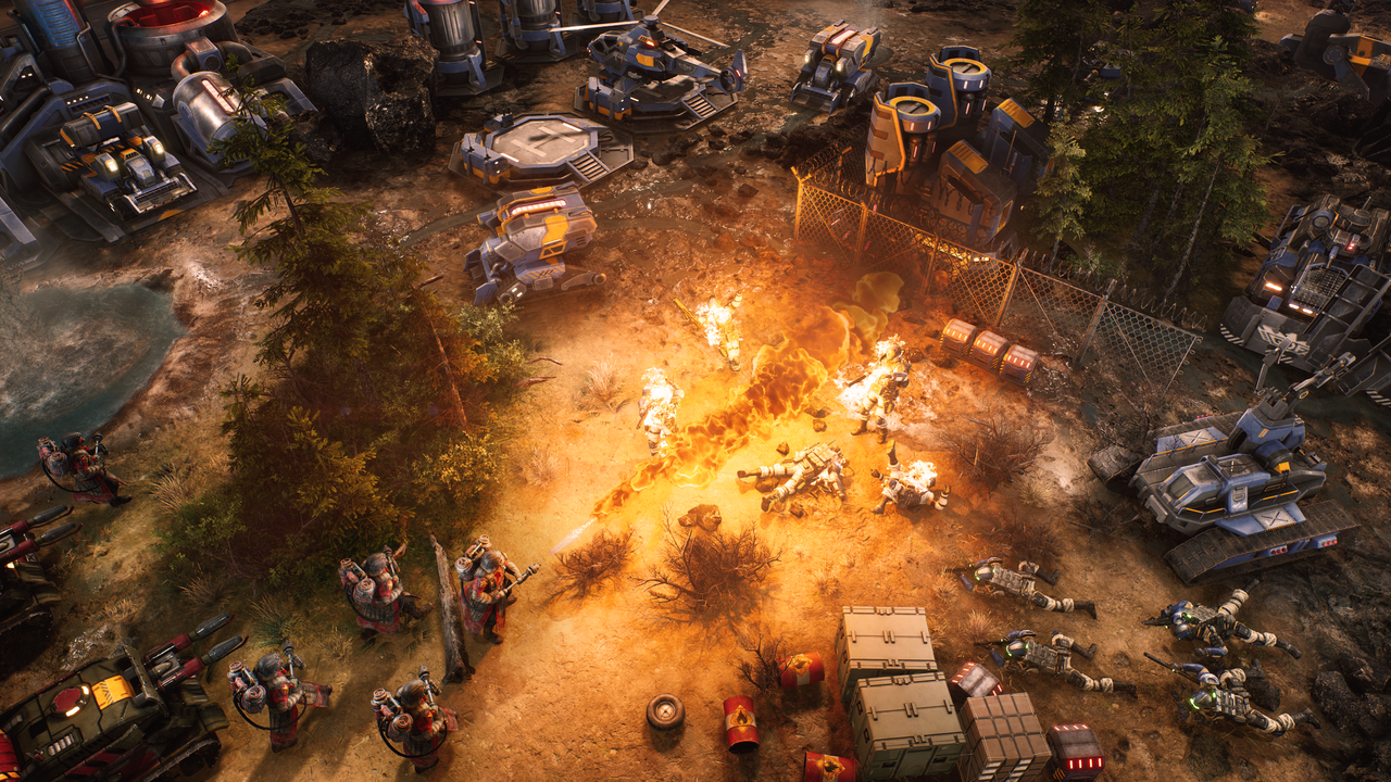 Classic RTS Tempest Rising