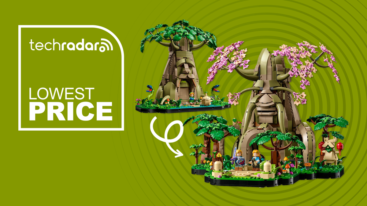 This Legend of Zelda Lego set is cheaper than a Nintendo Switch 2