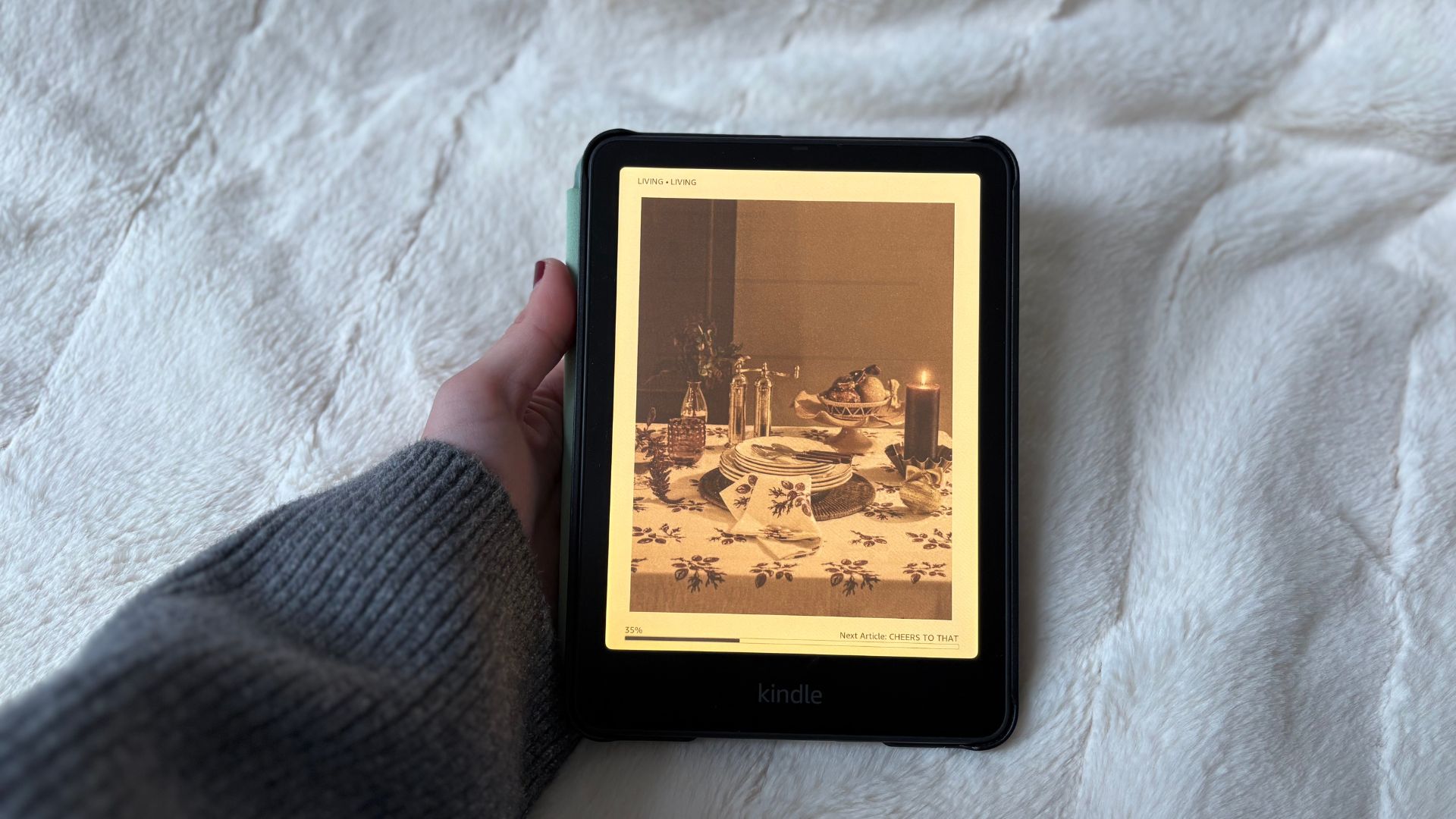 Testing the Amazon Kindle Colorsoft 16GB