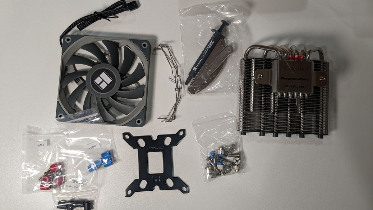 Thermalright AXP120-X67 SFF Cooler Review: Small, but Capable | Tom's ...
