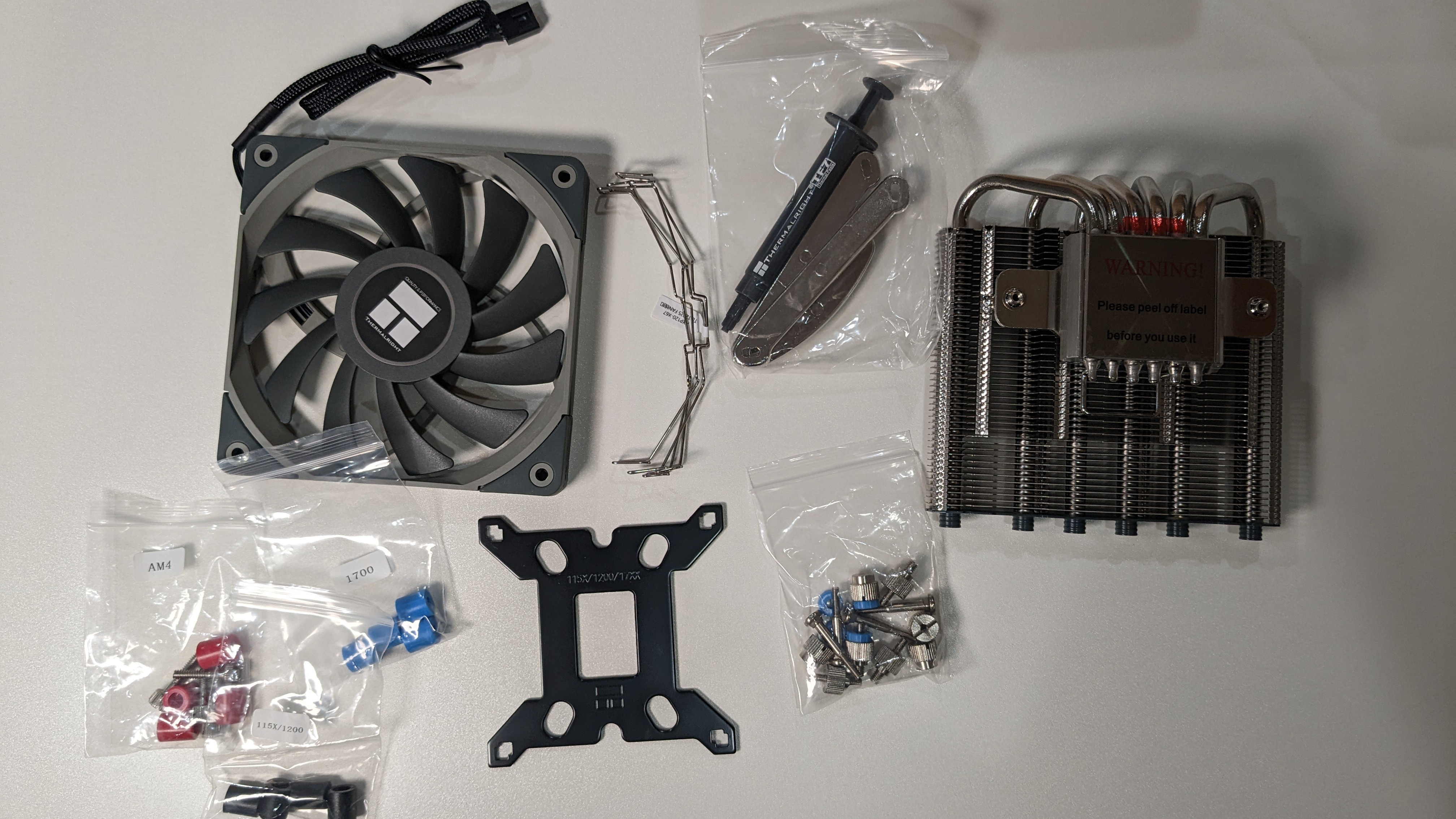 Thermalright AXP120-X67 SFF Cooler Review
