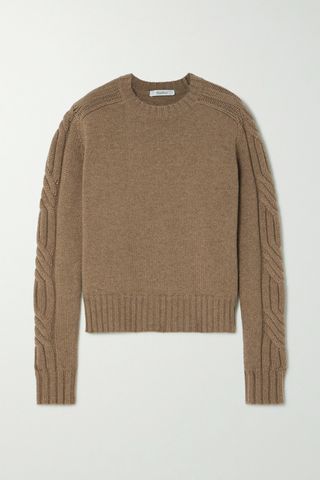 Berlina Cable-Knit Cashmere Sweater