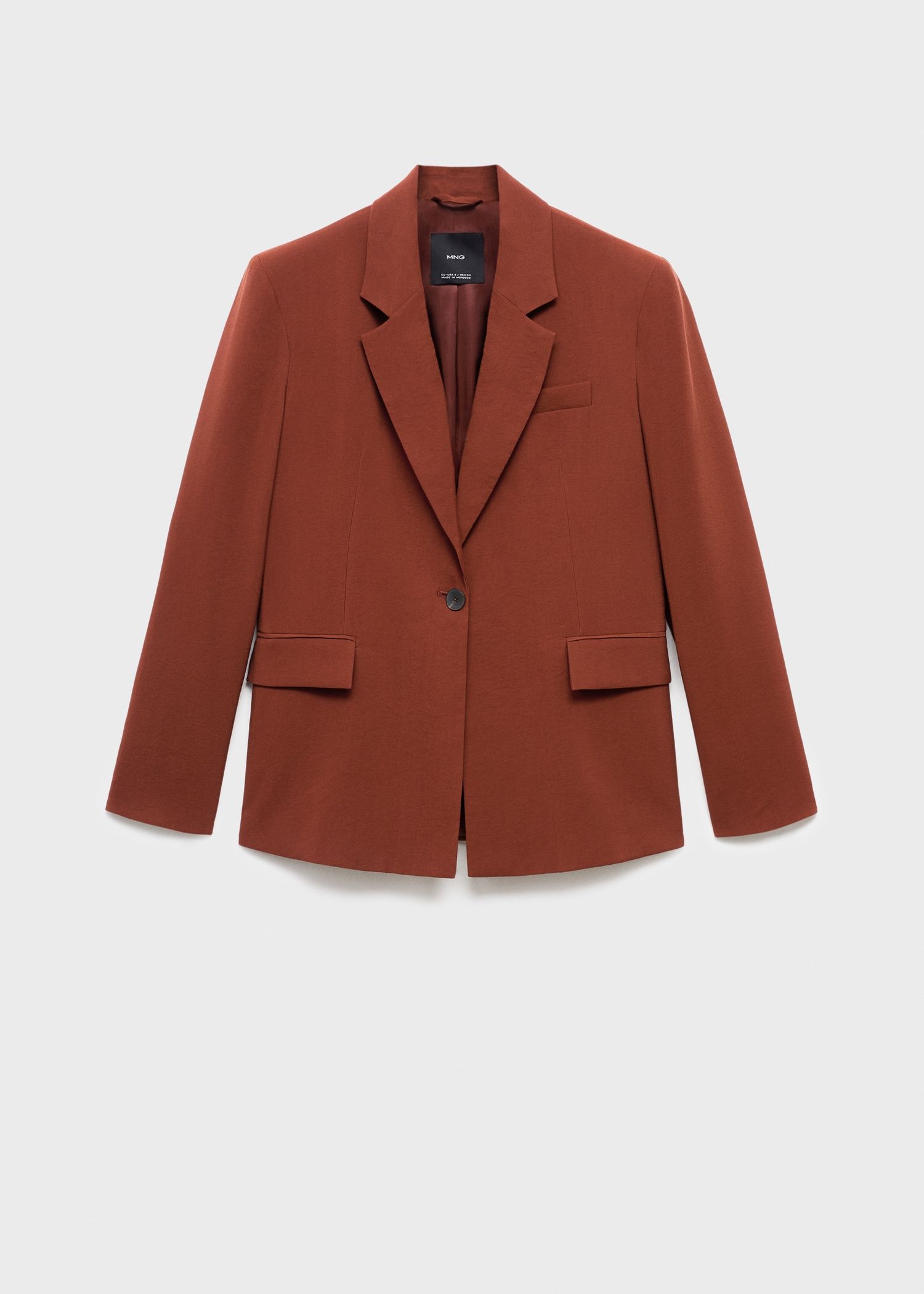 Modal Suit Blazer - Women | Mango Usa