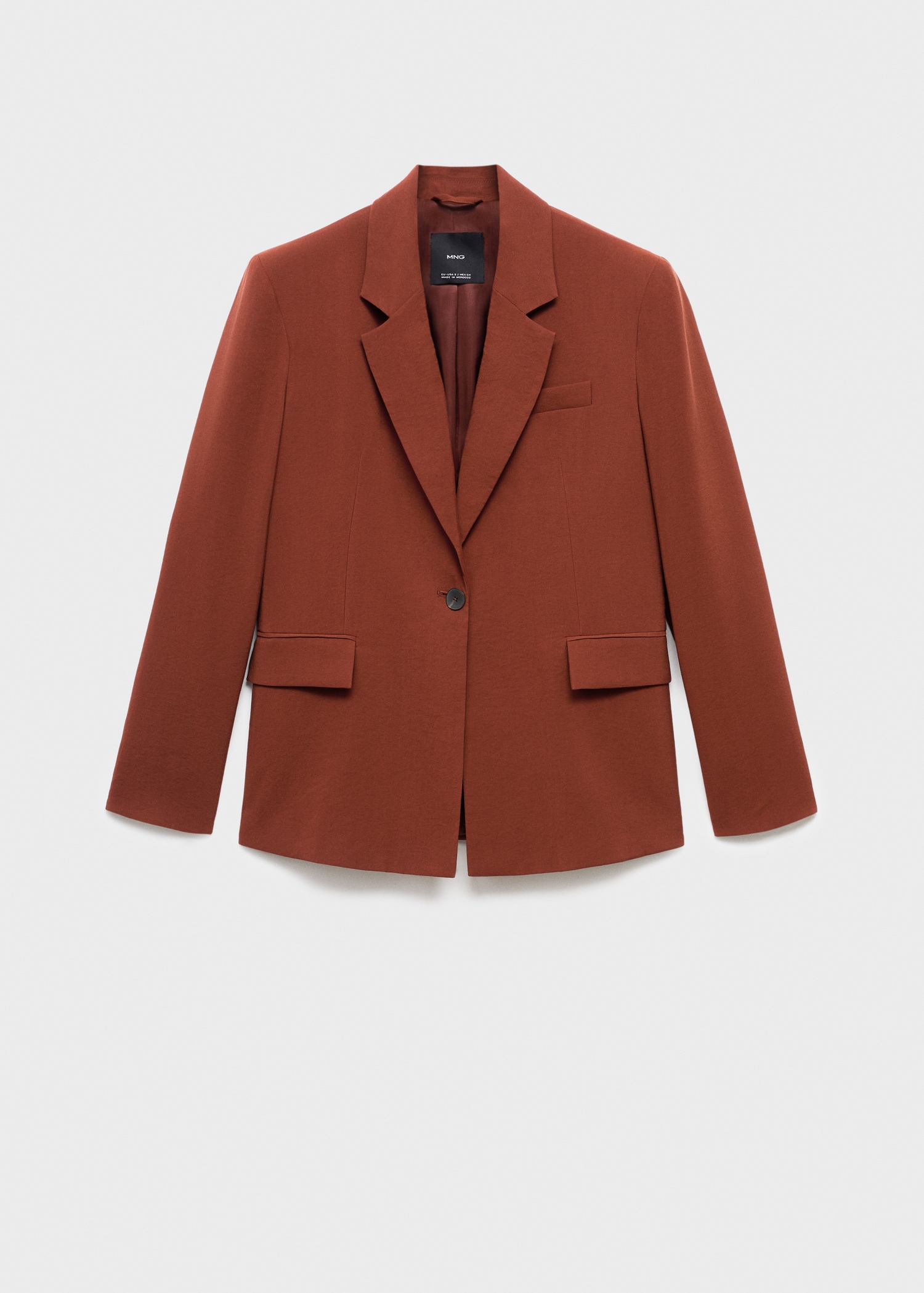 Modal Suit Blazer - Women | American Mango