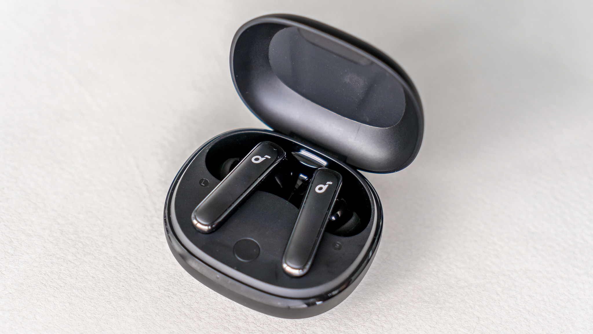 High angle view of Anker Soundcore Life P3.