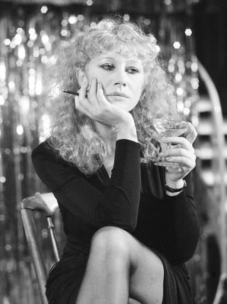 Helen Mirren looking glam on set of 1979 film Hussy