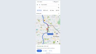 google maps live traffic visualizations