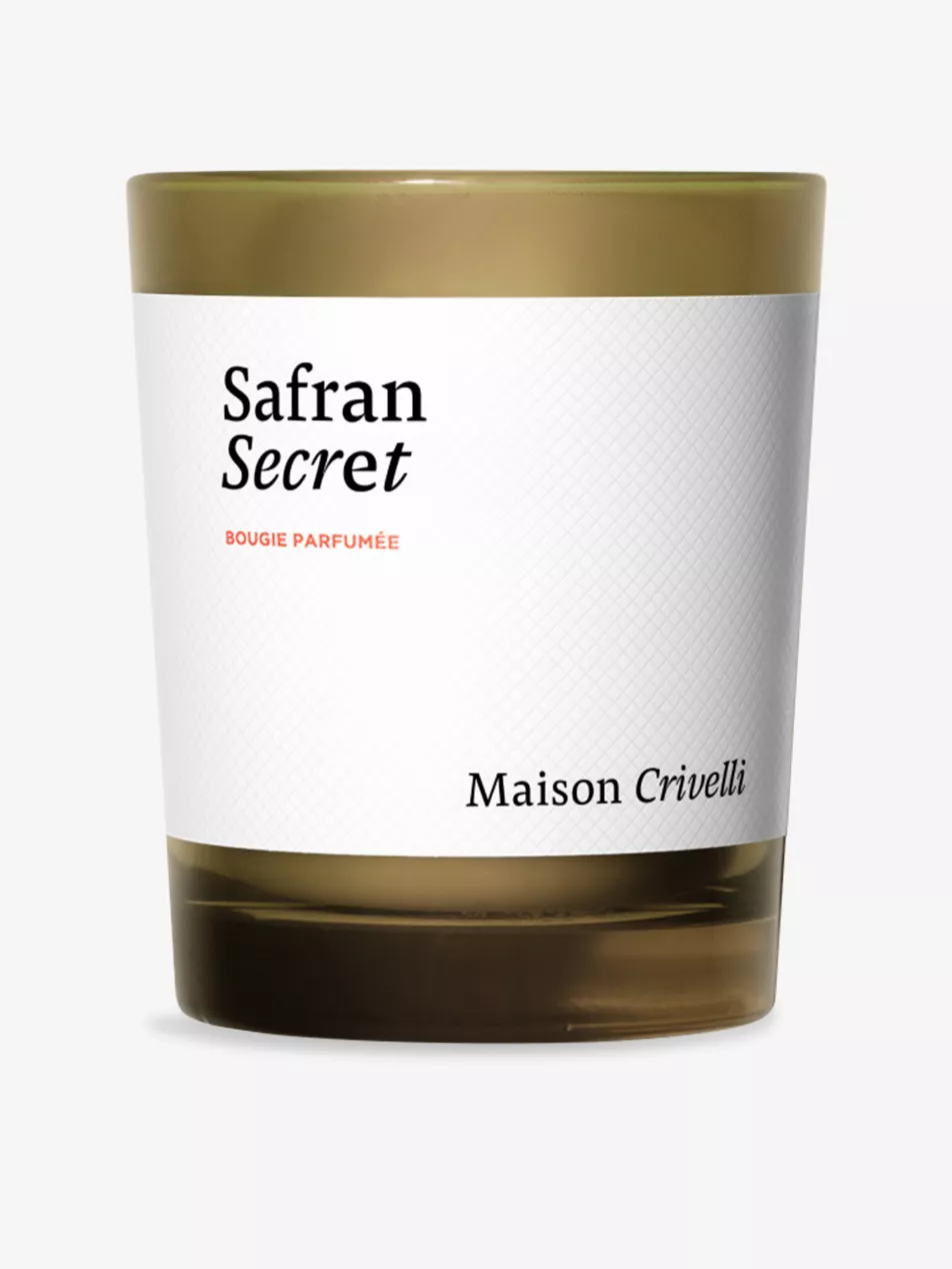 Safran Secret Scented Candle 190g