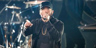 Eminem performing Lose Yourself at 2020 Oscars. Photo courtesy of ABC.