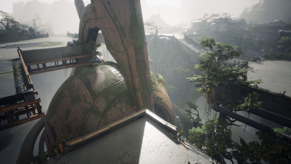 Wakerunners MOBA screenshots of gameplay and characters