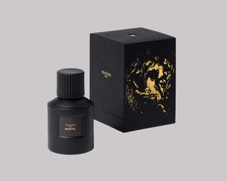 Trudon Mortel Noir fragrance and box