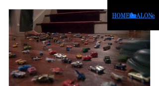 Micro Machines were famous for stopping burglars in Home Alone