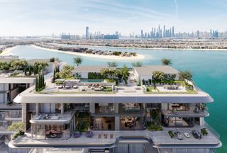 Render of Omniyat Bespoke luxury residence in Dubai