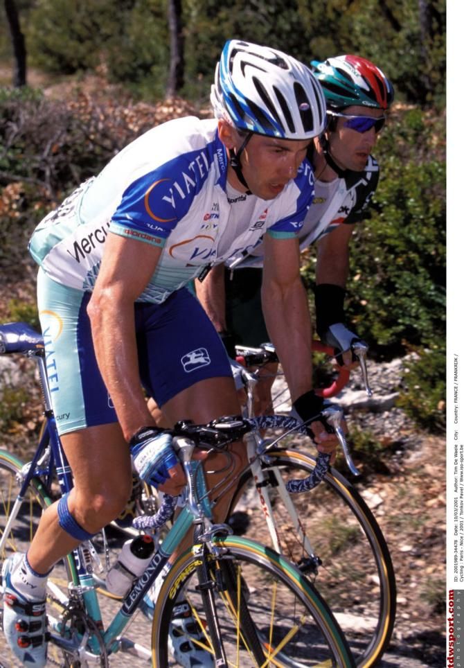 Former Giro d'Italia winner Pavel Tonkov
