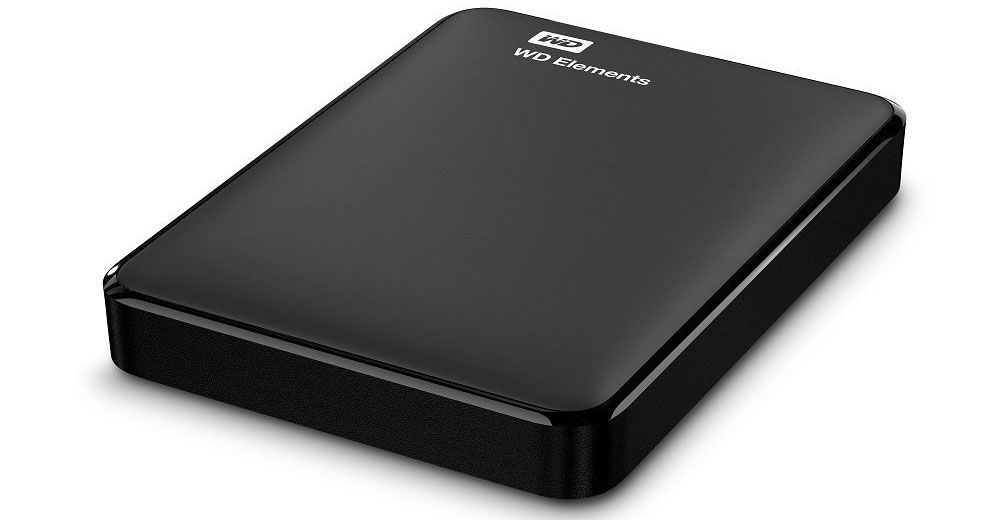 Western Digital's 2TB Elements portable hard drive is on sale for $60 ...