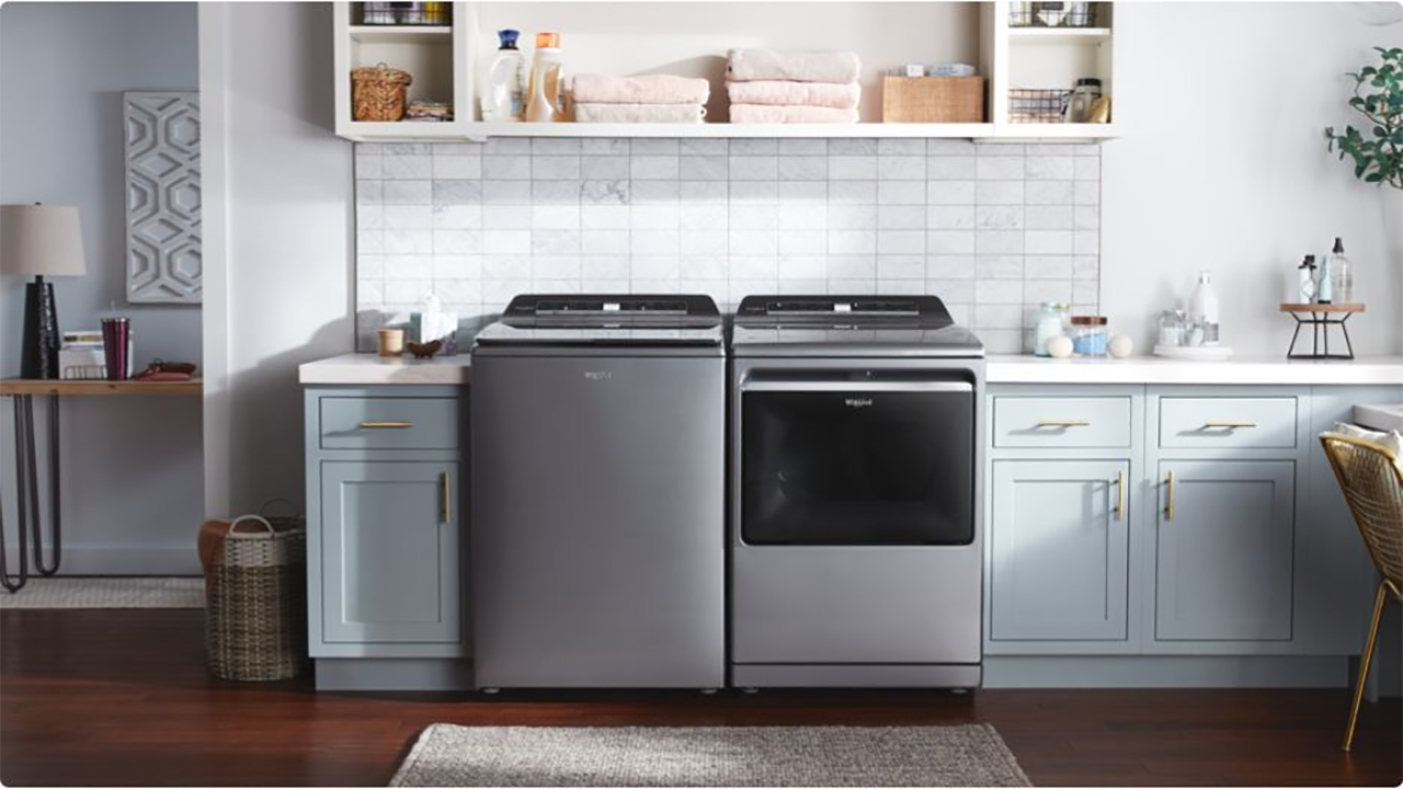 whirlpool smart washer