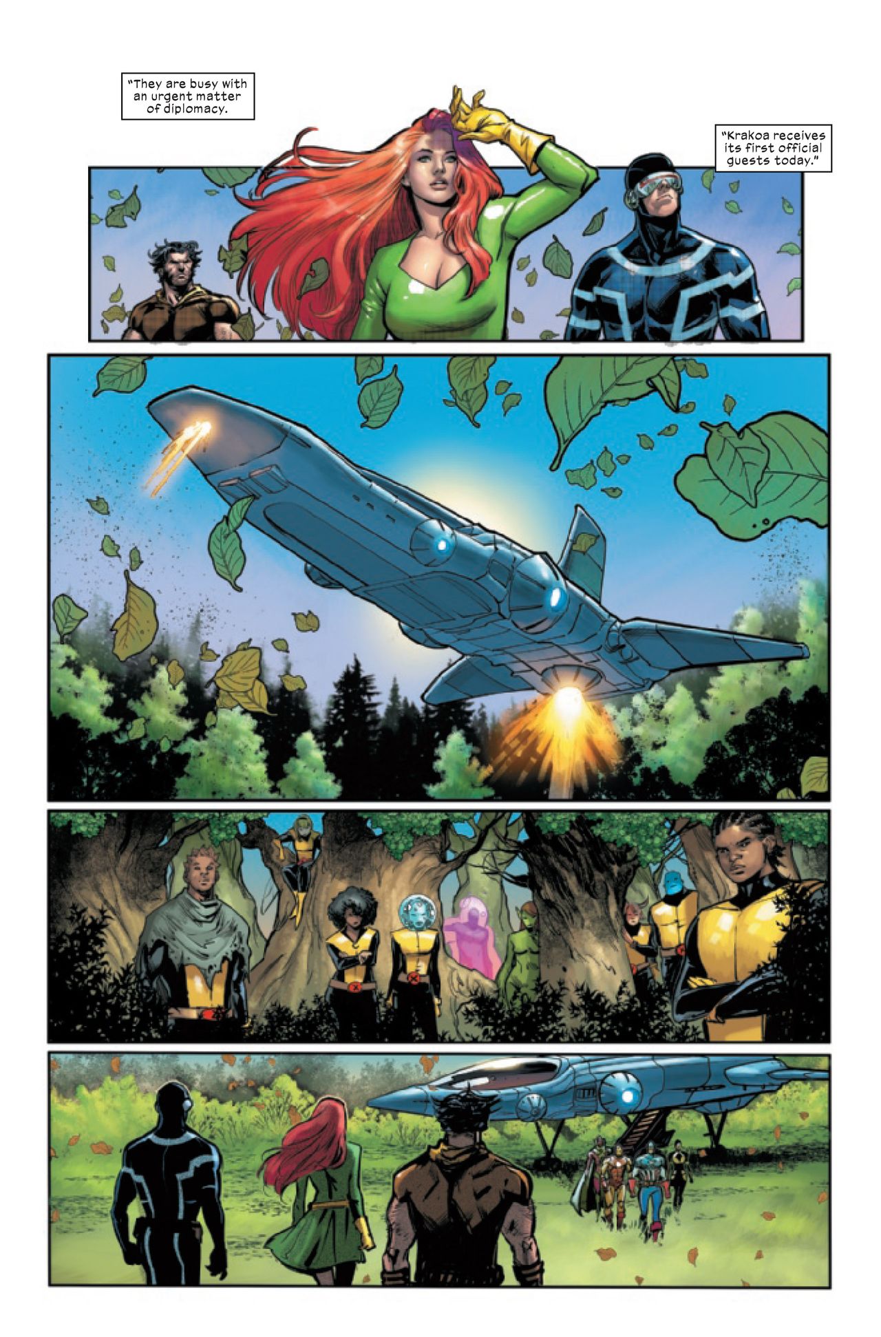 X-Men: The Trial of Magneto #2